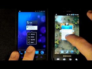Android 2.3 Gingerbread vs Android 4.0 Ice Cream Sandwich