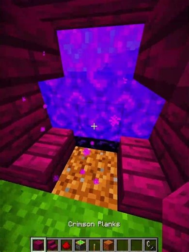 Minecraft Creeper Portal
