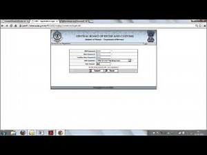 CENTRAL EXCISE REGISTRATION PROCEDURE HOW TO GET REGISTERED