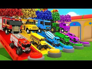 Giant Wheels! Can You Choose the Right Wheel? - Popular Children's Songs - Baby Nursery Rhymes