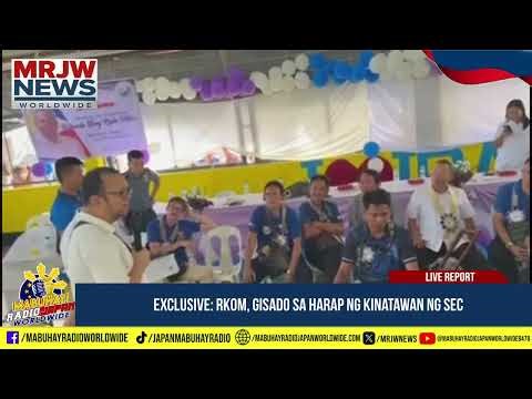 EXCLUSIVE: RKOM, GISADO SA HARAP NG KINATAWAN NG SEC!