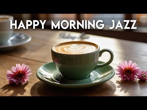 Happy Morning Jazz Music - Relaxing Piano Jazz Music & September Bossa Nova for study,work,focus☕