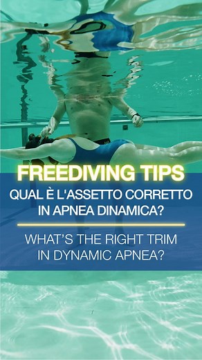 1.8K views · 43 reactions | Y-40 FREEDIVING TIPS: Dynamic Apnea, ask to @marcomardollo ! What’s the right #trim in #dynamicapnea? Special thanks to @giorgiamazzucato and @cressi1946 @cressi1946_italia Video by @mattevansfilm #Y40 #TheDeepJoy #Freediving #Tips #apnea #freedivingtips Discover the new Freediving Courses and Freediving Instructor Course @paditv in #Y40TheDeepJoy on www.y-40.com | Y-40 The Deep Joy | Facebook