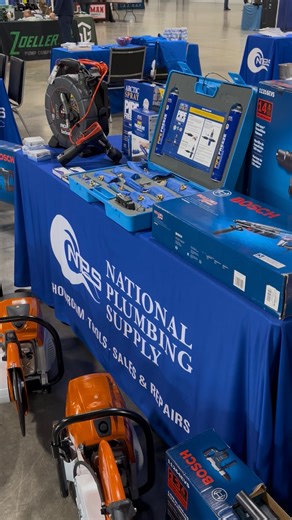 Such a great time hosting the Plumbing & Mechanical Trade Show today!🛠️ Grateful for everyone who came out to connect and explore the latest in the industry!🌟 | Fair Expo Center