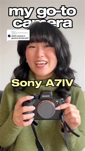 18K views · 134 reactions | Serena Yang (@photographyserena) explains why the Sony Alpha 7 IV camera is her go-to for shooting concerts! What's your current concert photography go-to? #SonyAlpha #SonyAlphaFemale #concertphotography | Sony - Alpha Universe | Facebook