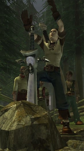 Fable TLC: The Sword in the Stone (How to Get It)