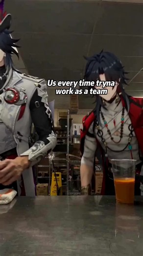 teamwork #honkaistarrail #Blade #funny #Ashveil #hsrmeme | Honkai Star Rail Blade
