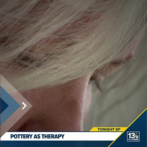 After her fourth tour in Iraq, Navy veteran Angela Tilley was at a low point. She said pottery helped pull her out of that dark place, so she opened a studio in Norfolk to share it with others. | 13News Now - WVEC