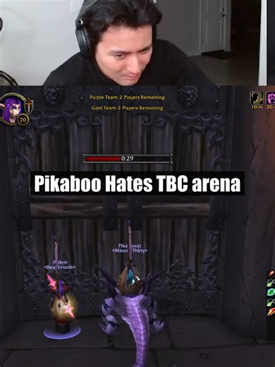 Pikaboo Hates TBC arena Pikaboo gives his take on the current state of TBC arenas #wowtbc #wow #wowclassic