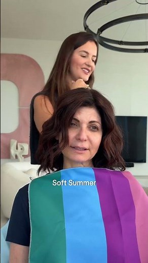 Is this my color? #shorts #tamsenfadal