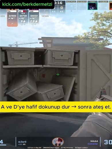 CS2’de Aim’in Neden Kötü? İşte Sebebi… #cs2 #shortscs2