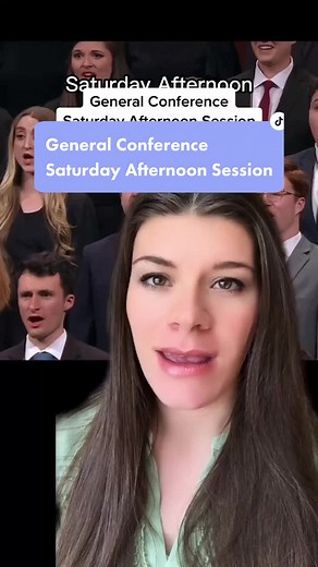 Latter-day Saint General Conference Saturday Afternoon Session 2024