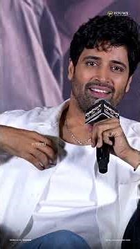 Hero Adivi Sesh About Tag Line | Dacoit Teaser Launch Event | YouWe Media