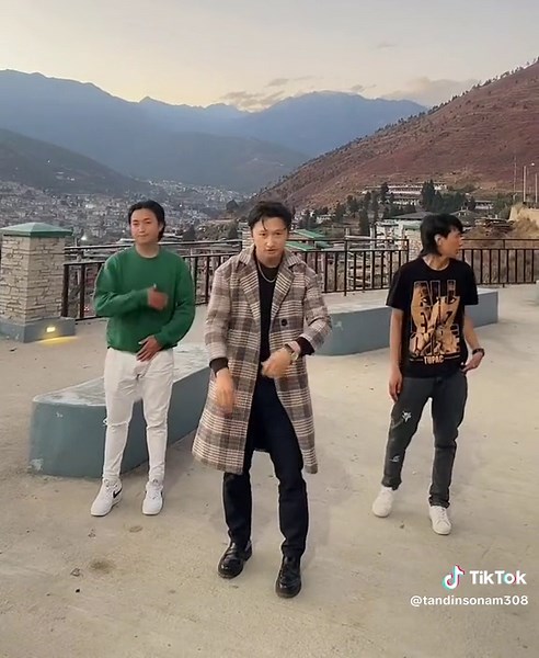 Bhutanese TikTok Dance Compilation | Viral Videos from Bhutan