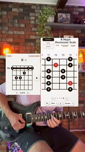 Try this pentatonic CAGED scale practice exercise