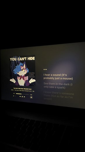You Can’t Hide (feat. Elizabeth Ann) - Ck9c #fnaf #lyrics #applemusic #fyp