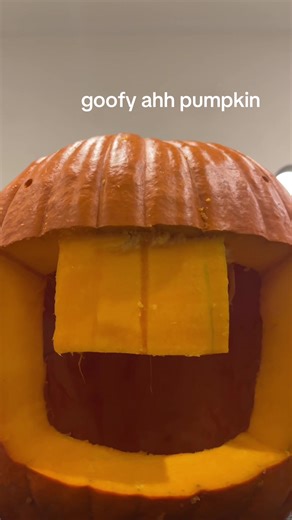 Goofy Pumpkin Carving Ideas and Makeup Competition 🎃