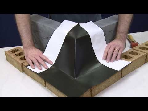 Visqueen Building Products - Zedex DPC corner unit installation