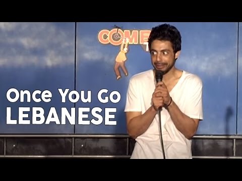 Once You Go Lebanese - Sammy Obeid (Stand Up Comedy)
