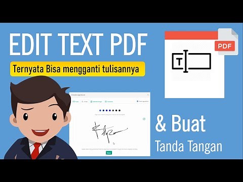 Mengedit Tulisan di PDF secara langsung (Online)