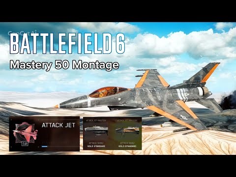 BATTLEFIELD 6 - Attack jet mastery 50 Montage