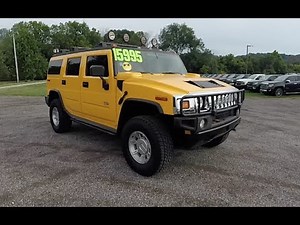 2003 HUMMER H2 SUV 4X4|Walk-Around Video|In-Depth Review