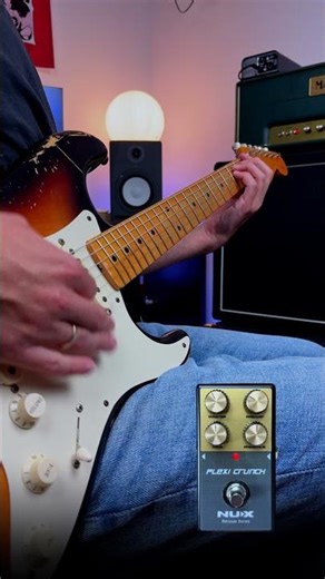 Rainbow I Surrender Cover with the NUX Plexi Crunch Distortion Pedal #guitar #guitarcover #fender