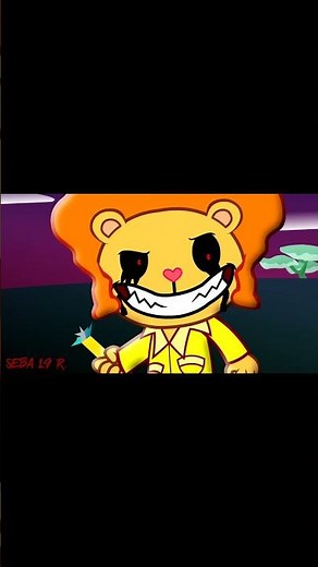 DiscoBear vs Mole FIGHT ★ HAPPY TREE FRIENDS AMNESIA AMV★ Badass moments