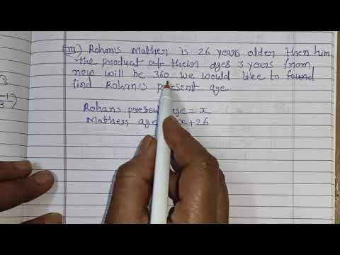 Class 10th NCERT Maths Chapter 4 Exercise 4.1Q2(3)