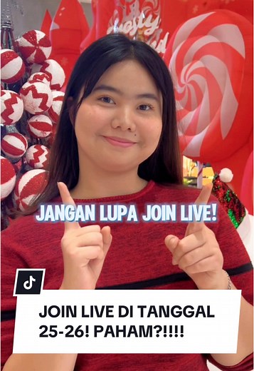 Kita ingetin terus biar kalian gak lupa kalau ada yang spesial tanggal 25-26 di Akun ini! Buruan jangan sampai ketinggalan! #olevs #natal #christmas #natal #promo #spesial #jamtangan