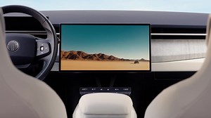 3.9K views · 202 reactions | When your #FiskerOcean is parked, you can see how we’ve revolutionized "down time." Our exclusive 17.1-inch Revolve touchscreen rotates from Control Mode – a portrait view - to Hollywood Mode, a landscape 16:9 widescreen format. Enjoy movies, complete with 360° sound, in an immersive cinematic experience. Turn charge-up time into movie time! #Fisker #EVs #CleanFutureForAll : Michael Muller | Fisker | Facebook