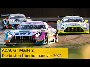Top 10: Die spektakulärsten Überholmanöver der Saison 2021 | ADAC GT Masters 2021