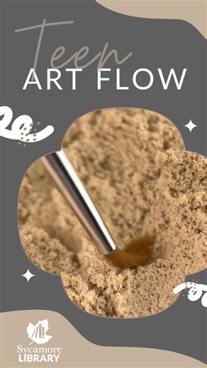 🎨✨ Teen Art Flow Sycamore Public Library ✨🎨 Tap into your creativity and explore new art mediums and techniques in this self-guided open studio! 🗓 Saturday, Oct 18 • 2:00–4:00 PM 🎨 October’s theme: DIY Zen Gardens 🧑‍🎨 For teens • No registration Relax, create, and let your imagination flow! #SycamoreLibrary #TeenArtFlow #CreativeTeens #LibraryLife #ArtAtTheLibrary | Sycamore Public Library
