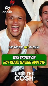 Wes Brown on the Roy Keane interview which led to his Manchester United Departure
