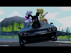 Drive lesson with Fnia "Soft" Version (Fnia Animation)