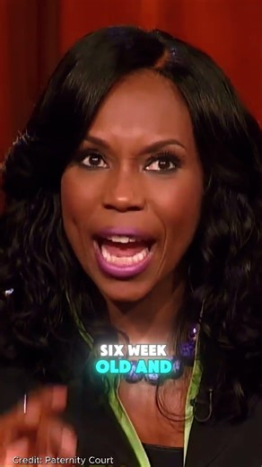 DNA Test PROVES Teen Dad Is The Father! #shorts #courtroomdrama #karma