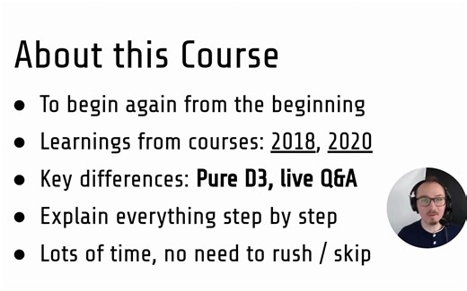 Data Visualization with D3 – Full Course for Beginners [2022]-01