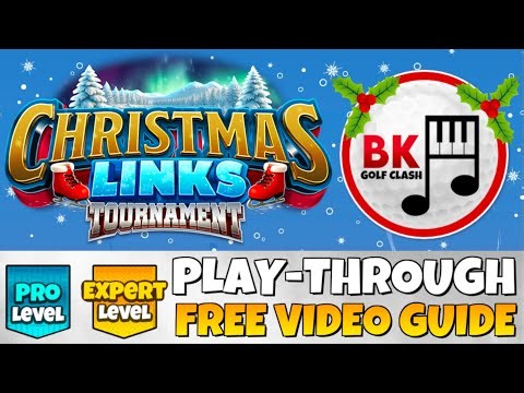 PRO & EXPERT PLAY-THROUGH | Christmas Links Tournament | Lake Wabasca | Golf Clash Guide