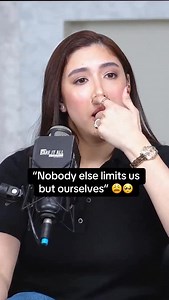 28K views · 21K reactions | It is you and you alone that will set the parametes of what you can and cannot do  #TheBareItAllPodcast #reels #reelsph #podcastph — Disclaimer: This clip is just a snippet of the full episode and should not be taken as a statement on other issues related to the topic. For a complete understanding, please listen to the full episode. | The Bare It All Podcast With Dani Barretto | Facebook