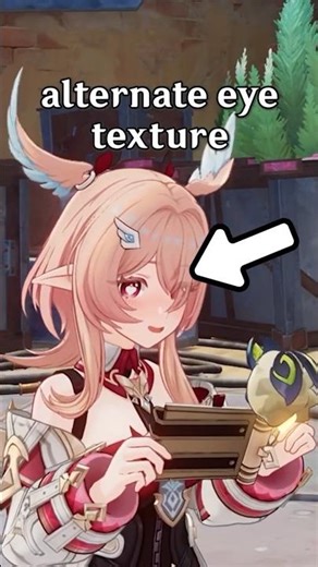 Linnea’s hidden animation details #linnea #genshin #genshinimpact