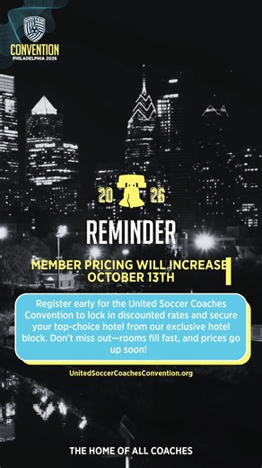 United Soccer Coaches on Reels