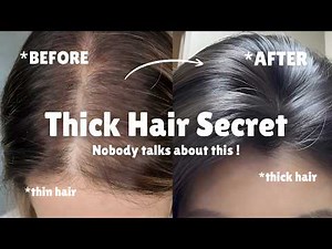 Why Your Hair Keeps THINNING No Matter What You Do (And How to Actually Fix It)