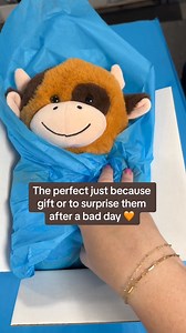 22K views · 13 reactions | You’ll fall head over hooves for this moo-velous friend. Piper the Pumpkin Cow has a heart as sweet as pumpkin pie. Our cow plush is the perfect gift for friends, family, that special someone, or yourself ✨ | SendAFriend | Facebook