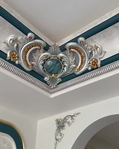 Classic Ceiling design work | AlKarim Ceiling Pvt Ltd.