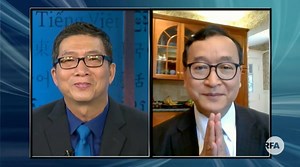 154K views · 4.9K shares | ២៧ ឧសភា ២០១៧ / 27 May 2017 បទសម្ភាសន៍ជាមួយលោក ជុន ចាន់បុត្រ (វិទ្យុអាស៊ីសេរី) ថ្ងៃ ២៦ ឧសភា ២០១៧។ Interview with Chun Chanboth (Radio Free Asia), 26 May 2017. | Sam Rainsy | Facebook