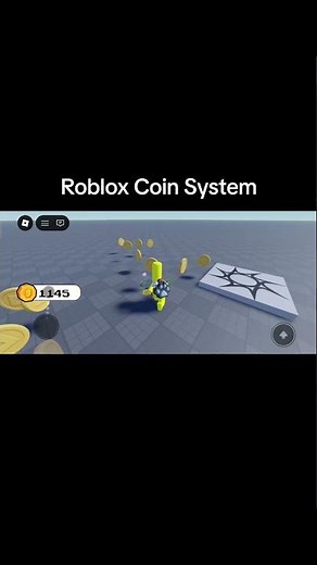Roblox Coin System #roblox #robloxstudio