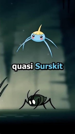 IL POKEDEX in POKEMON in SILKSONG!? 🤔 #pokemon #hollowknightsilksong #silksong