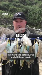 1.1M views · 3.1K reactions | "The glove or the mask that you take off and casually disregard… could be the glove or the mask that kills a whale." As the world battles coronavirus, more and more protective equipment is ending up in the sea. https://bbc.in/2ZaSDvs | BBC News | Facebook