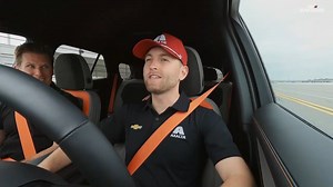 Winning the Daytona 500 like Chevrolet drivers William Byron and Jamie McMurray etched themselves into NASCAR history. Check out how these drivers made more history driving the quickest SS ever built by Chevrolet, the all-new Blazer SS. #BlazerEV | NASCAR on FOX