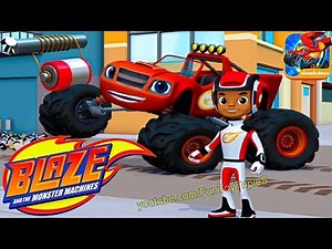 Blaze Obstacle Course #10